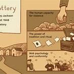 analysis of the lottery by shirley jackson